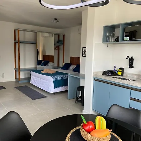 Studio HUB - Entre praias - Tenório e Praia Grande-2