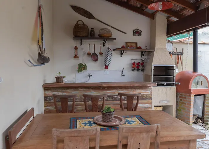 Suite Casal Mar E Lua Em Casa Compartilhada Ubatuba